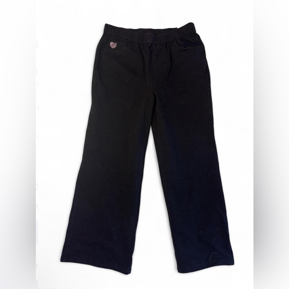 Chic Black Women's Straight Leg Pants